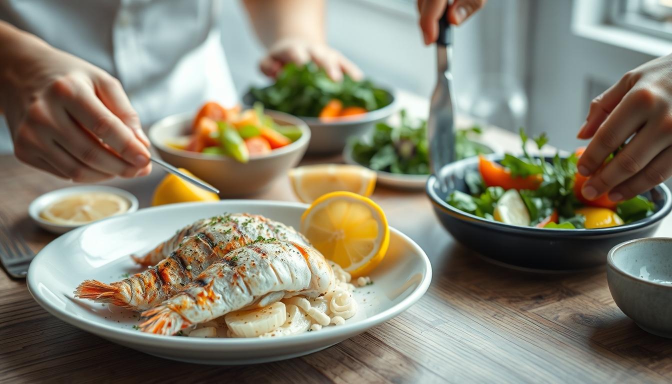 Quick weeknight meal preparation