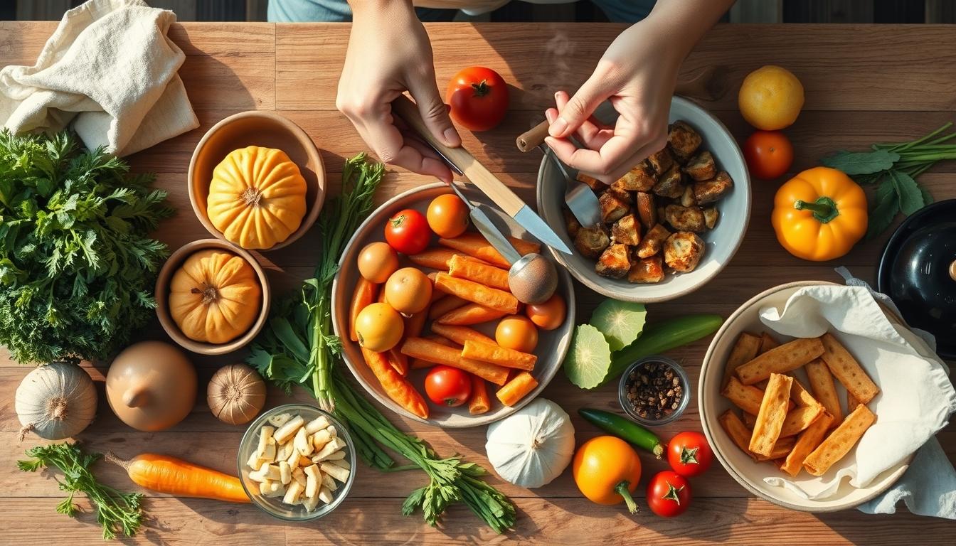 Comforting homemade dinner dish