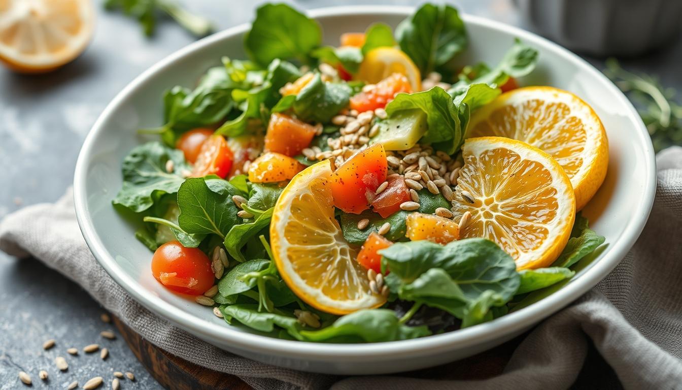 Fresh ingredients for healthy home cooking