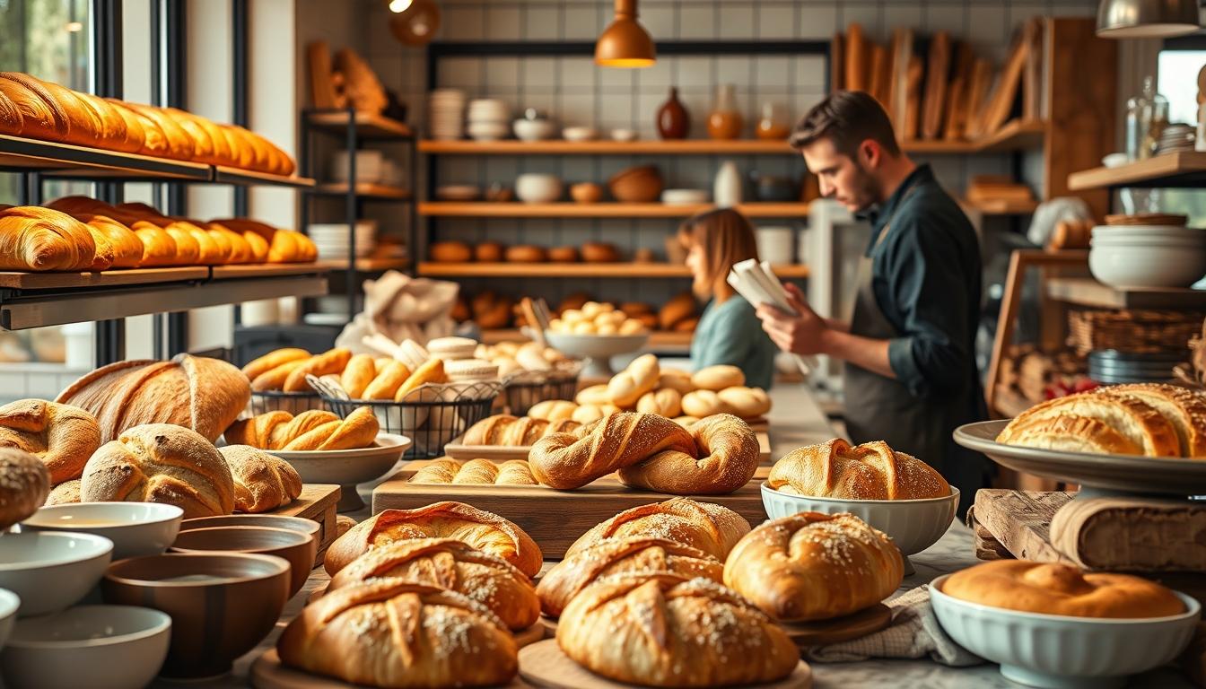Balanced healthy meal prepared in a home kitchen
