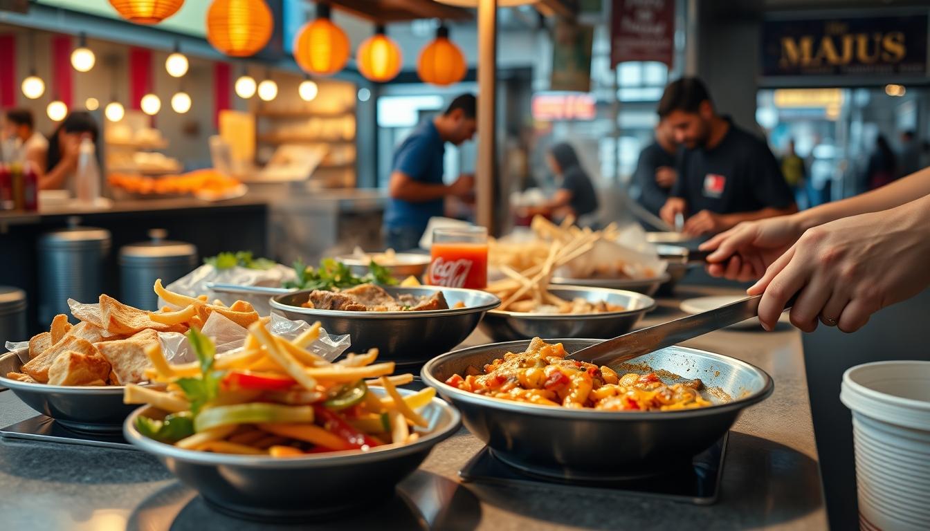 Freshly baked homemade cake in a kitchen setting